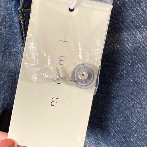 Mens Jeans 33"x36" skinny stacked denim in dark blue - Picture 4 of 8